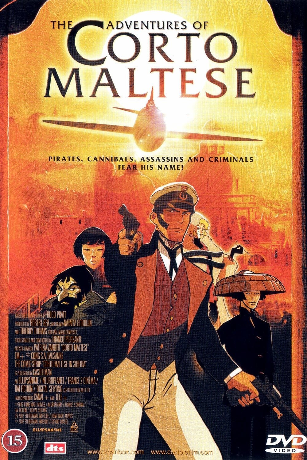 Corto Maltese: The Secret Court of the Arcane photo