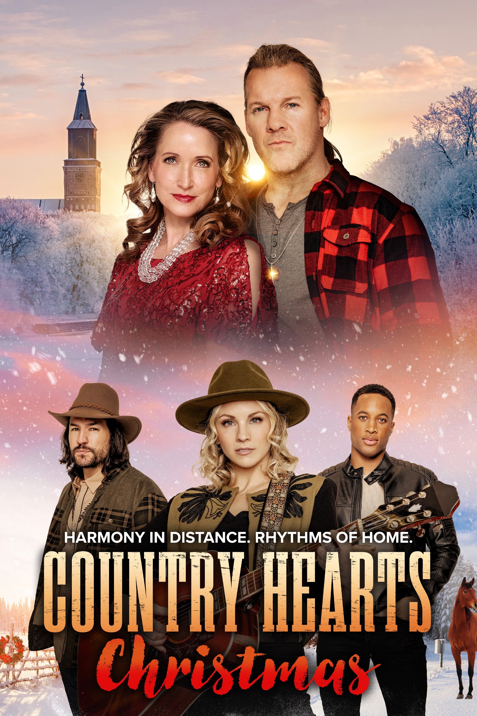 Country Hearts Christmas photo