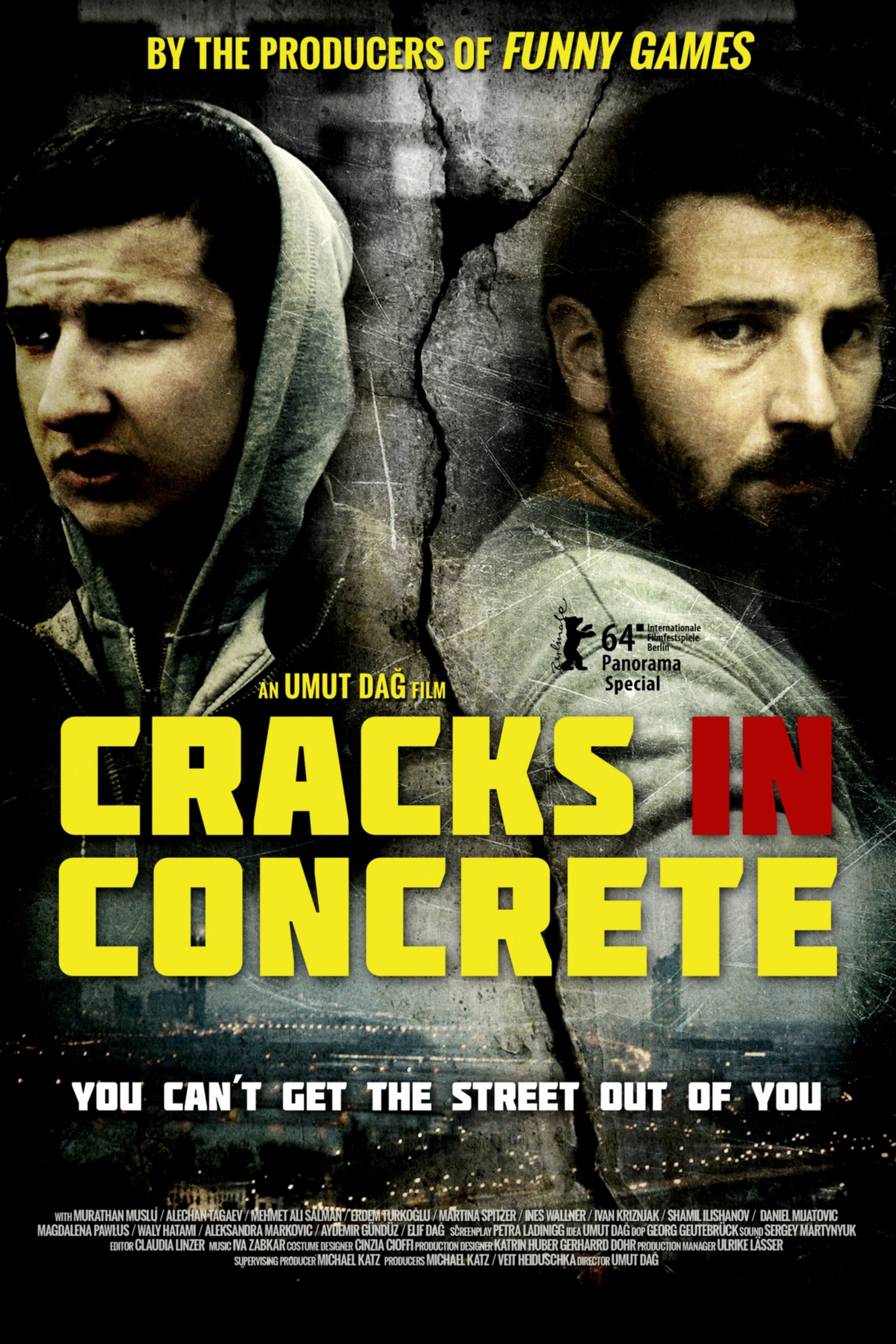 Cracks in Concrete photo