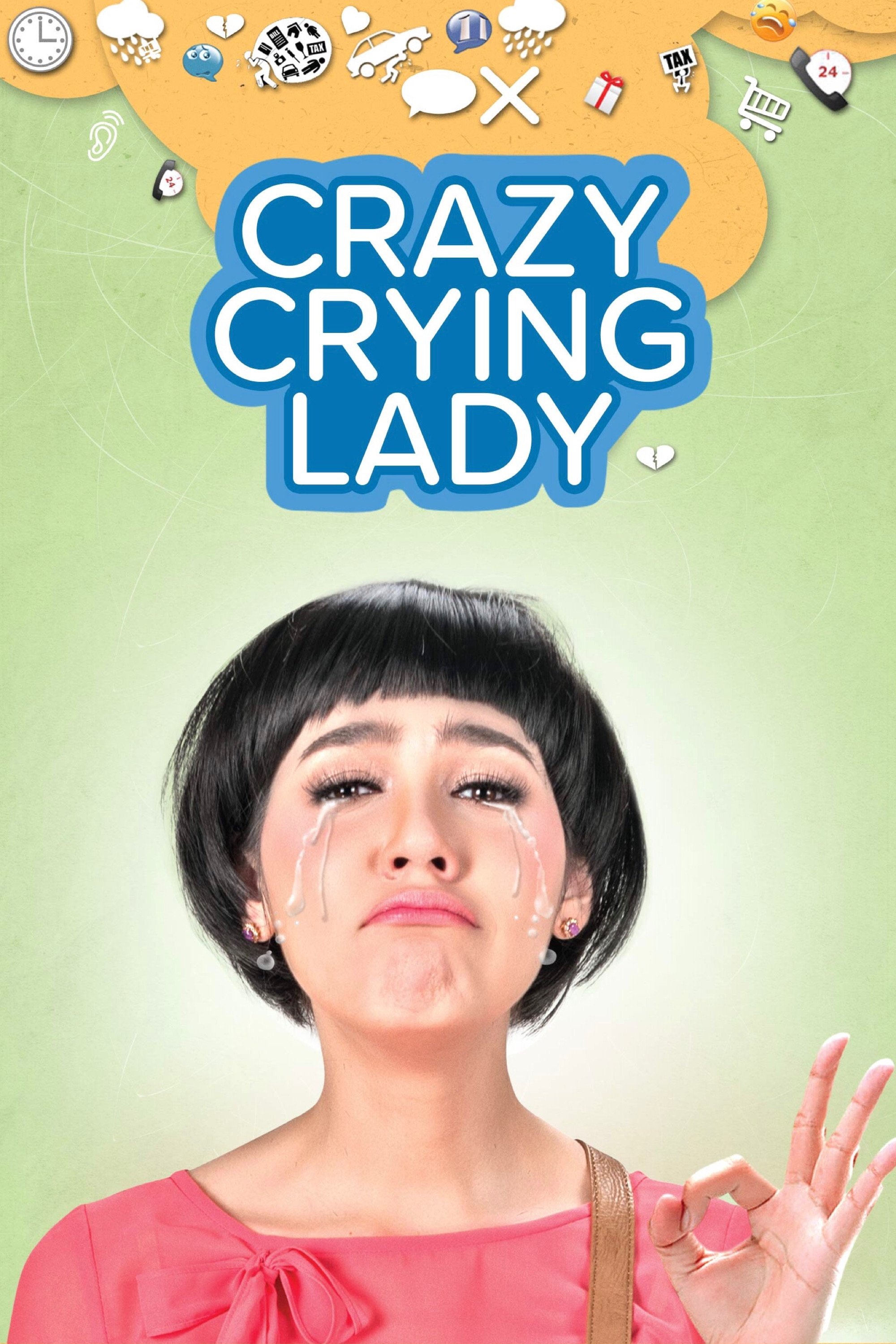 Crazy Crying Lady photo