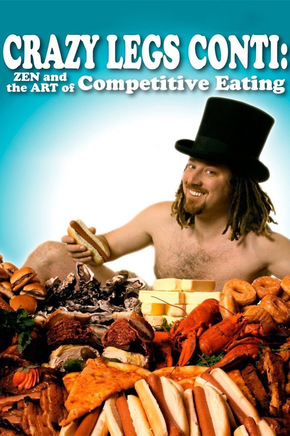 Crazy Legs Conti: Zen and the Art of Competitive Eating photo
