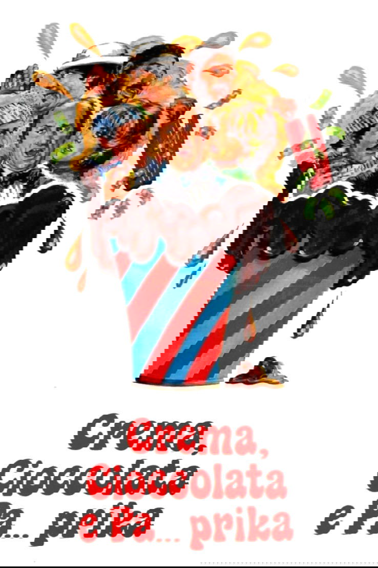 Cream, Chocolate and... Paprika photo