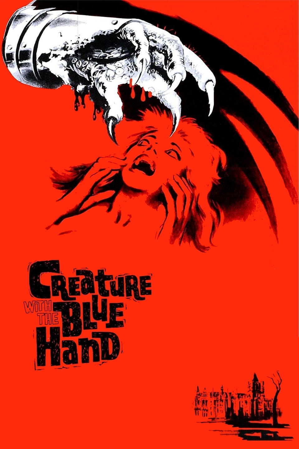 Creature with the Blue Hand photo