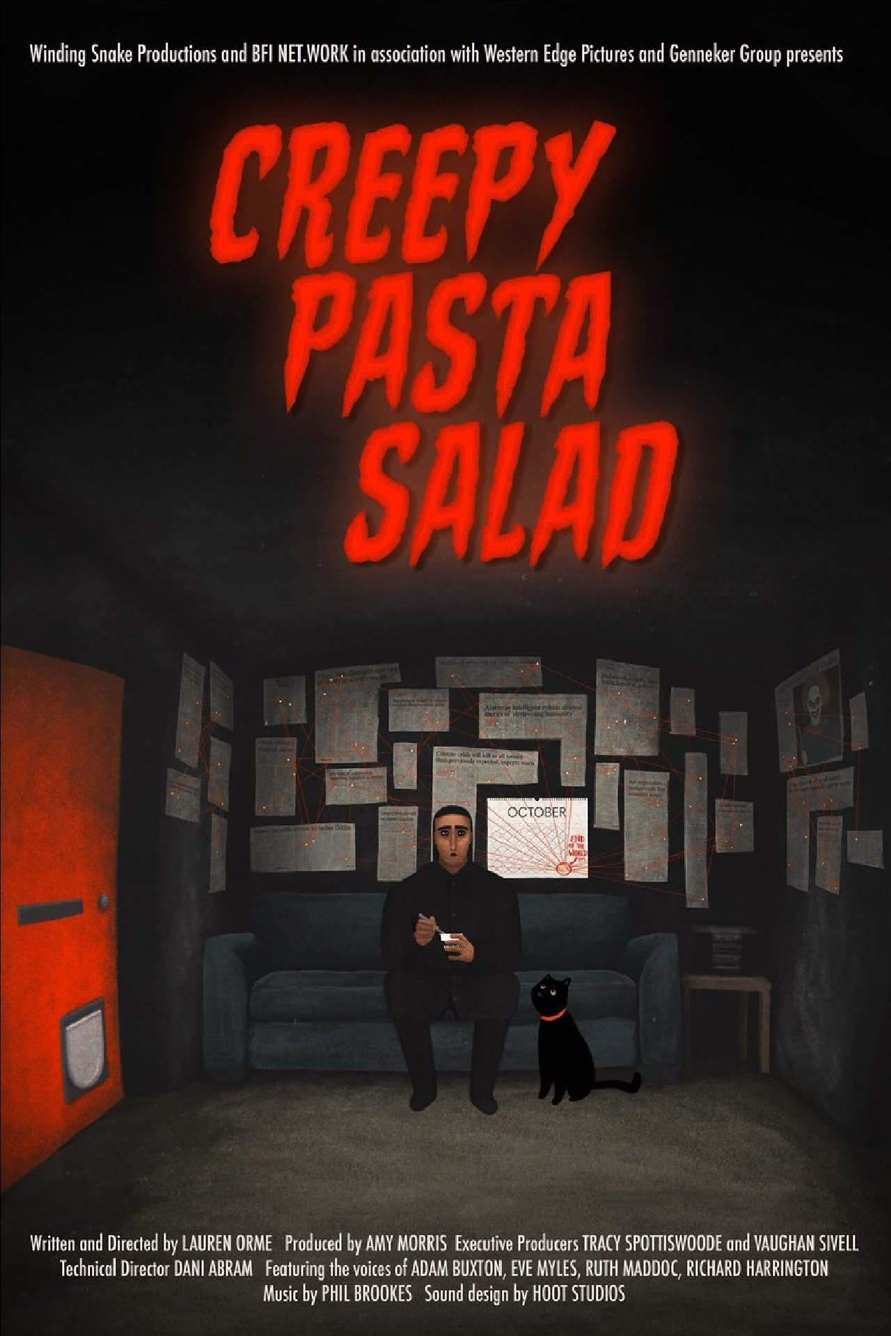 Creepy Pasta Salad photo