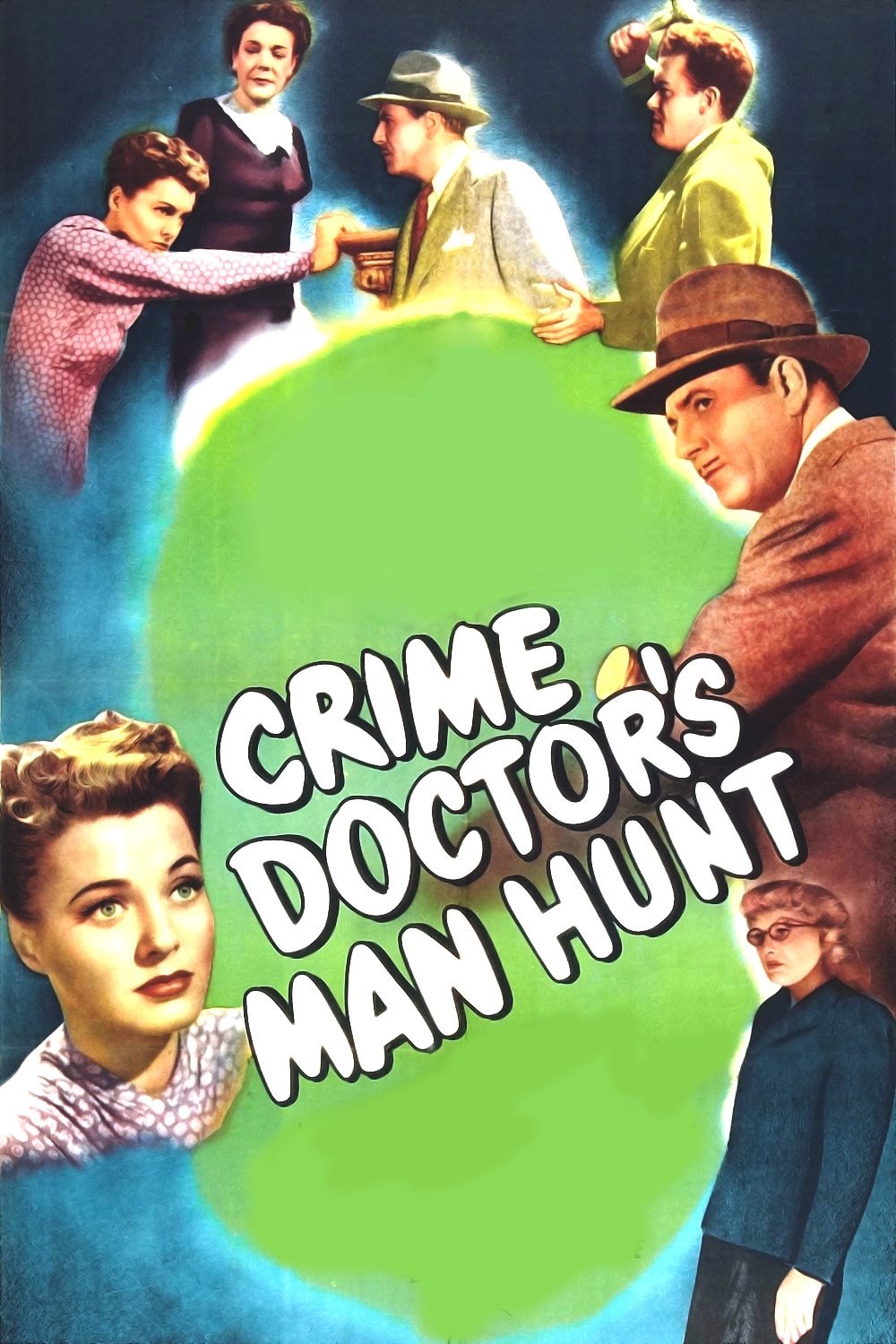 Crime Doctor's Man Hunt photo
