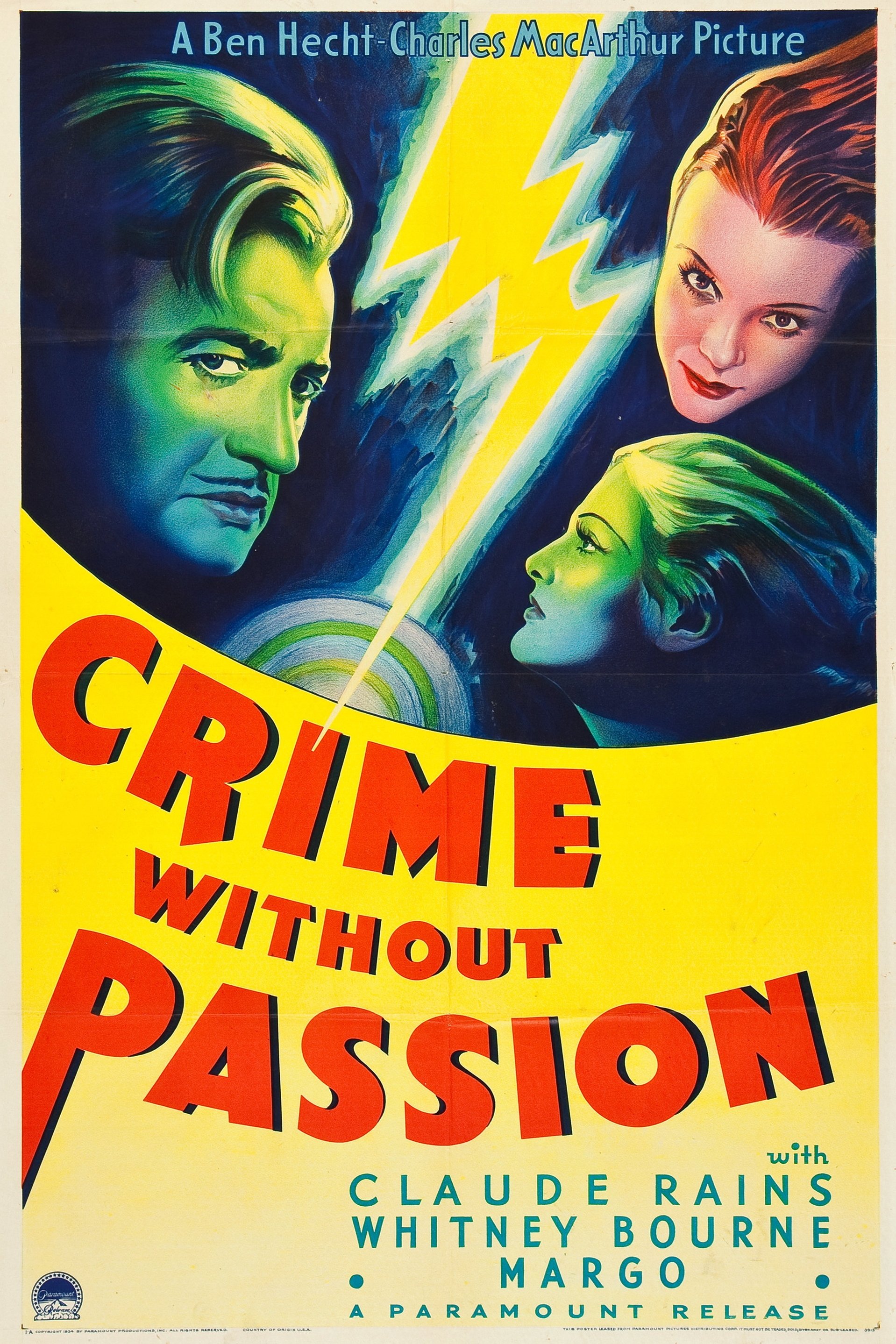 Crime Without Passion photo