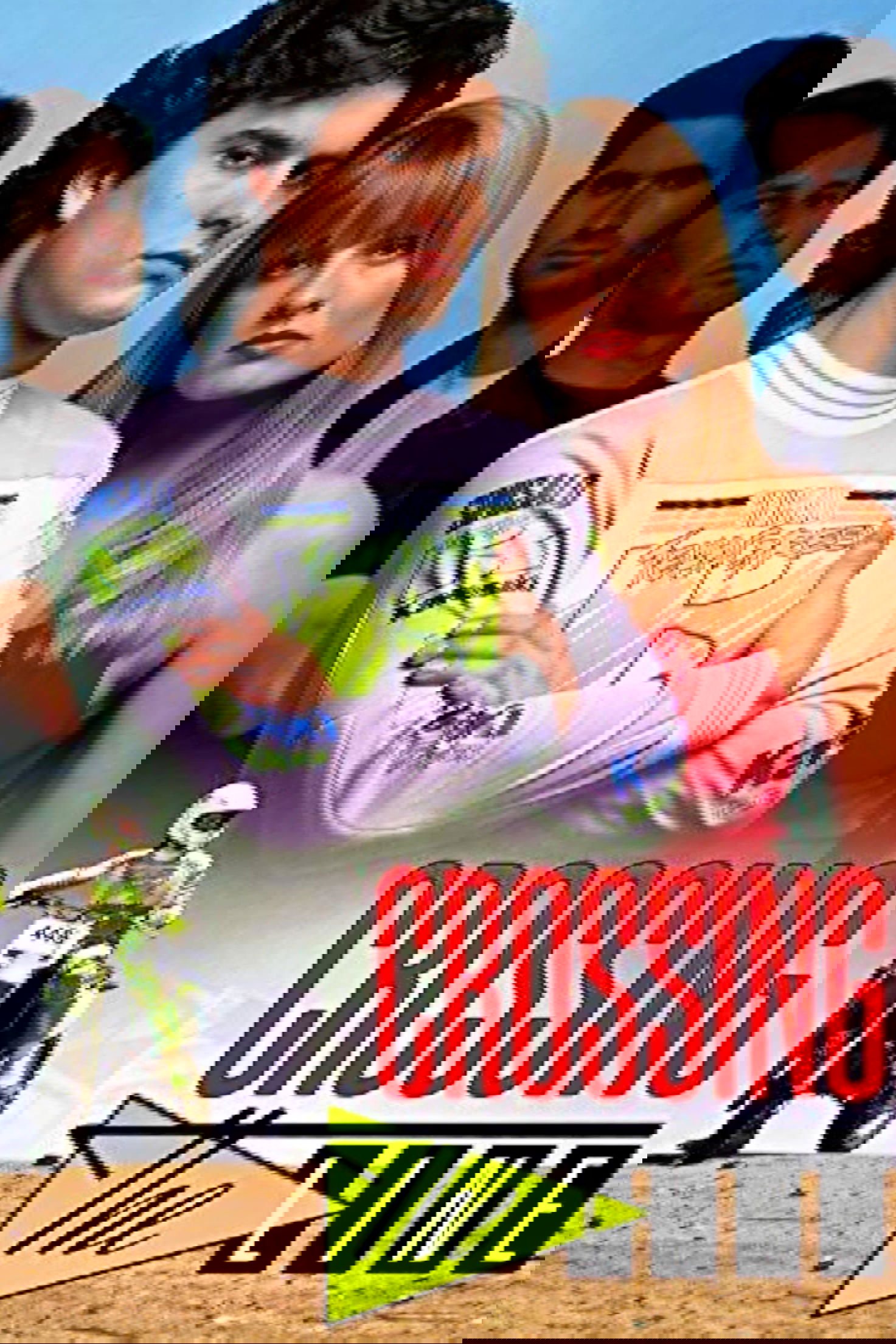 Crossing the Line photo