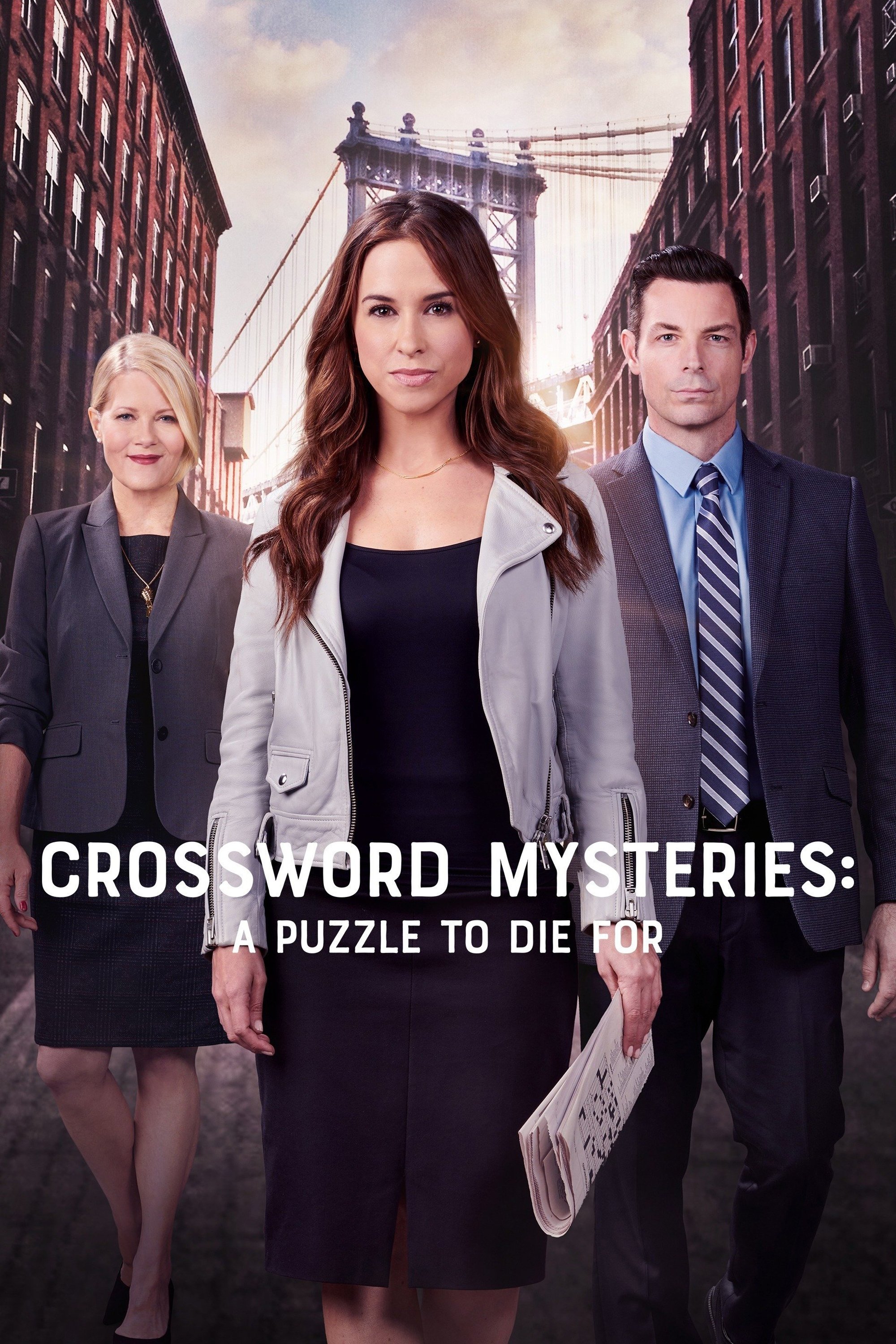 Crossword Mysteries: A Puzzle to Die For photo