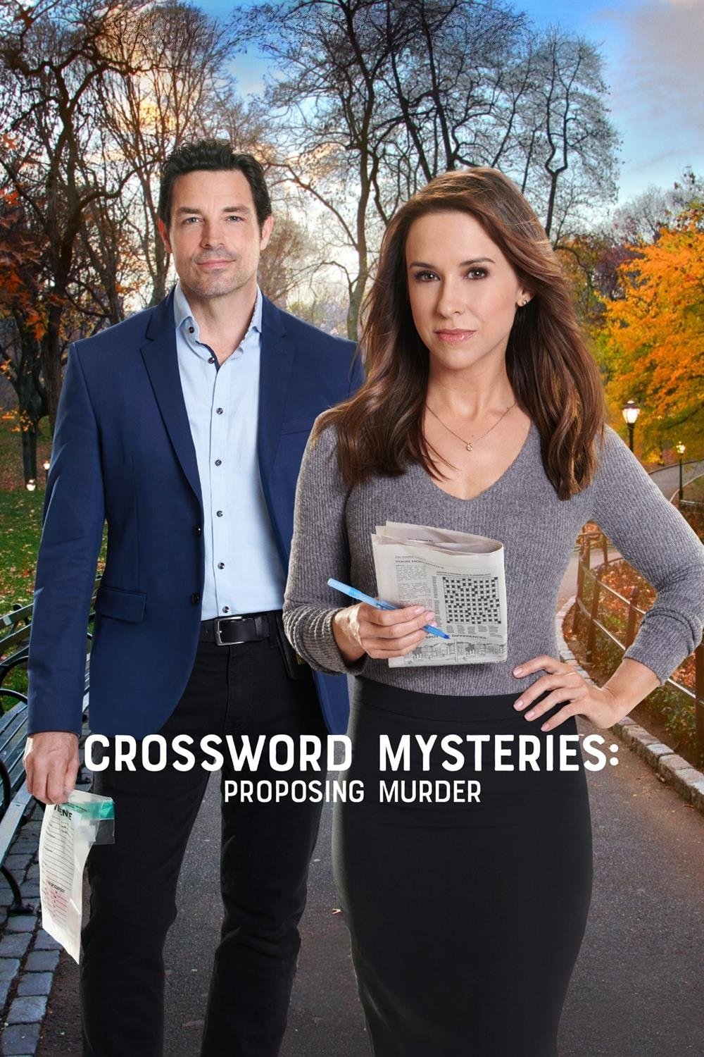 Crossword Mysteries: Proposing Murder photo