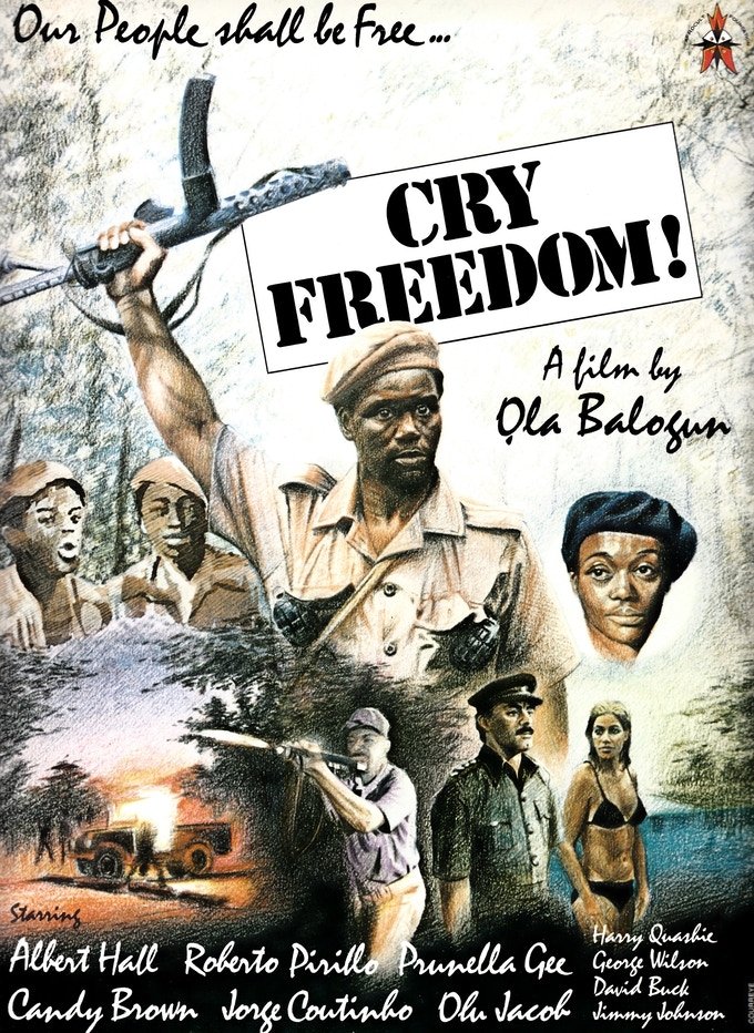 Cry Freedom photo