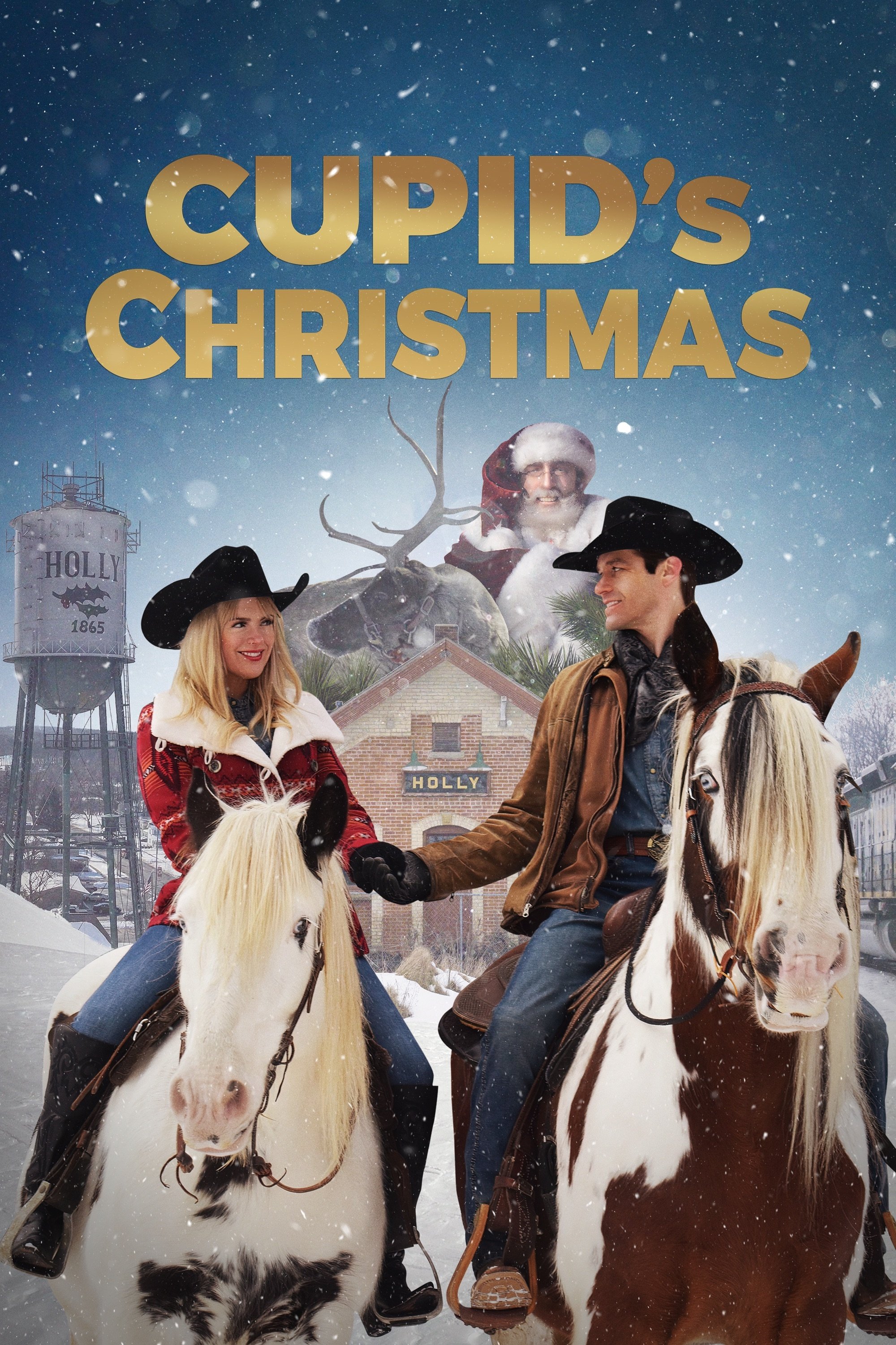 Cupid's Christmas photo