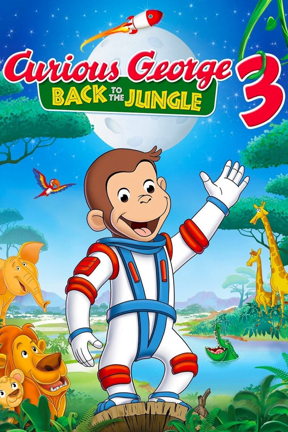 Curious George 3: Back to the Jungle photo