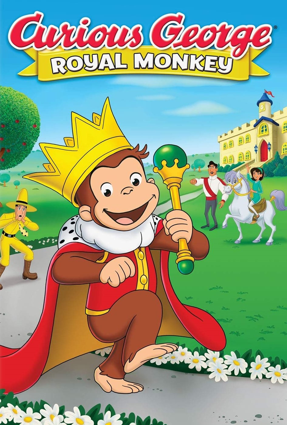 Curious George: Royal Monkey photo