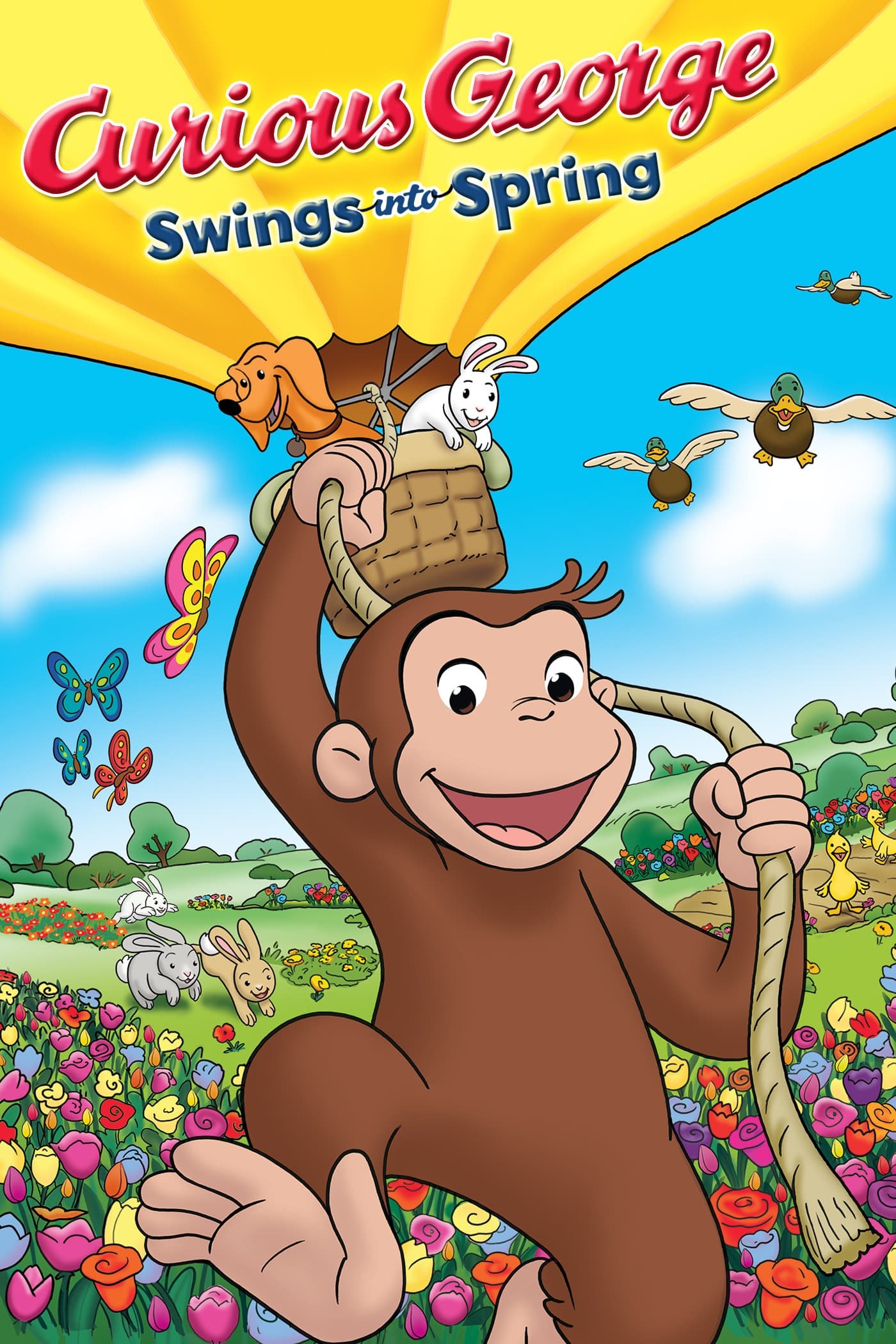 Curious George Swings into Spring photo