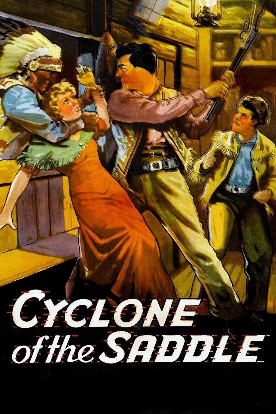Cyclone of the Saddle photo