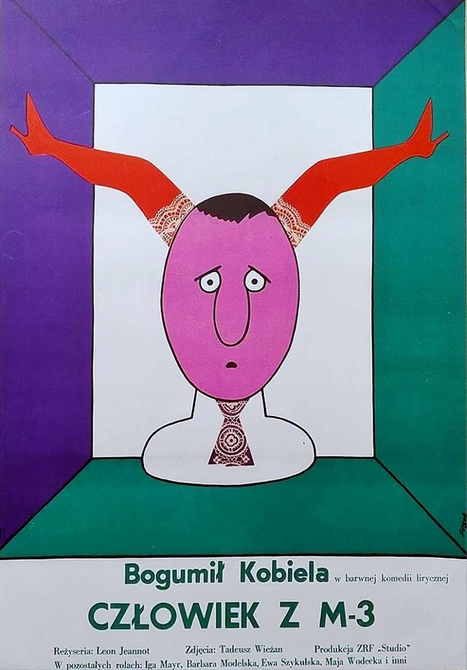 Człowiek z M-3 photo