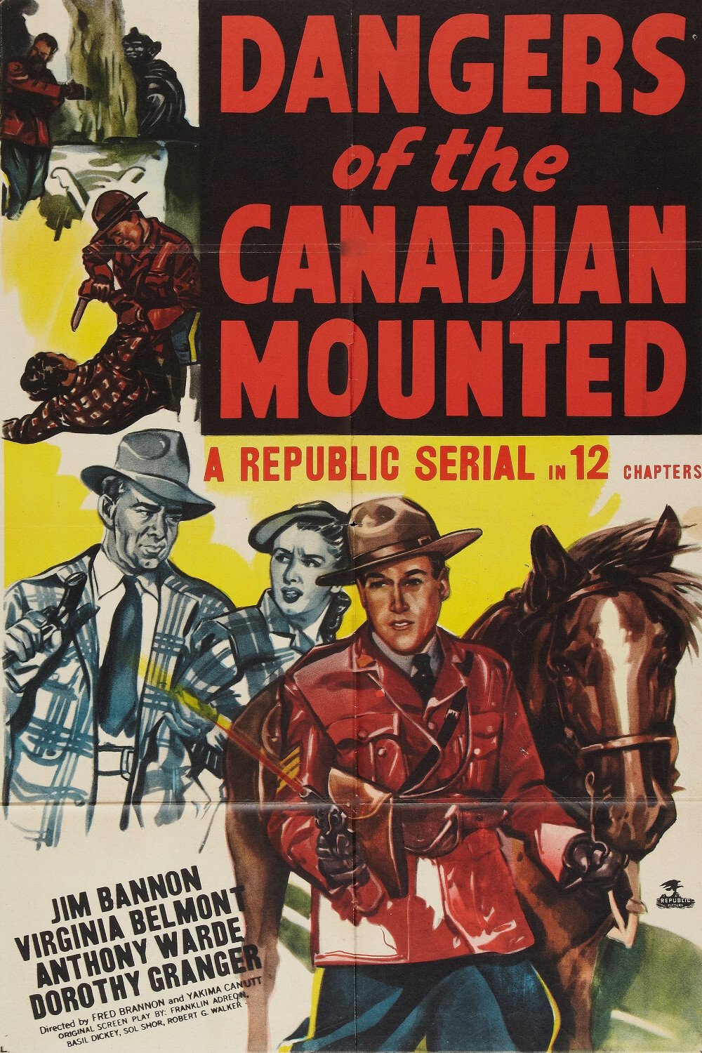 Dangers of the Canadian Mounted photo