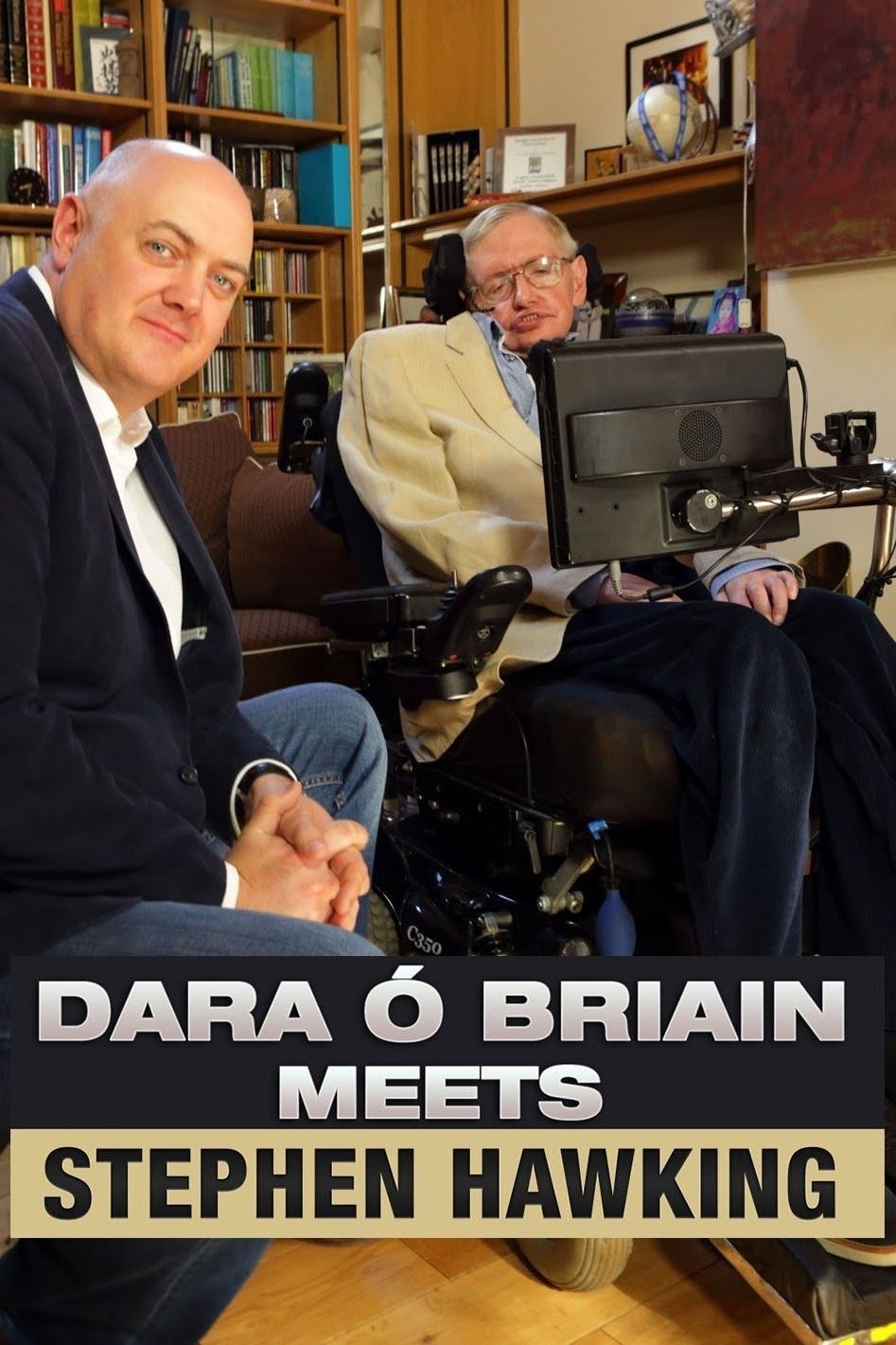 Dara Ó Briain Meets Stephen Hawking photo