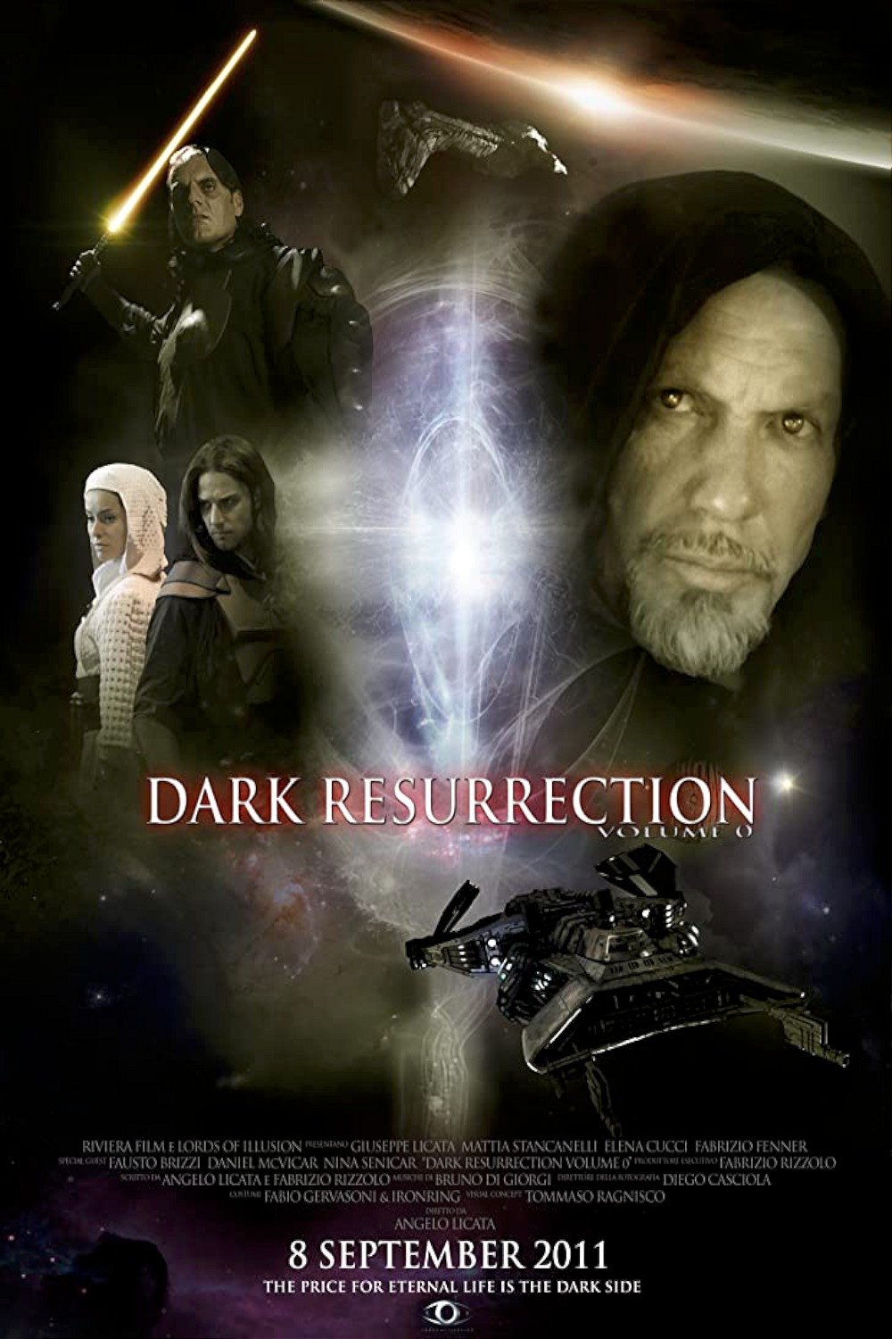 Dark Resurrection Volume 0 photo