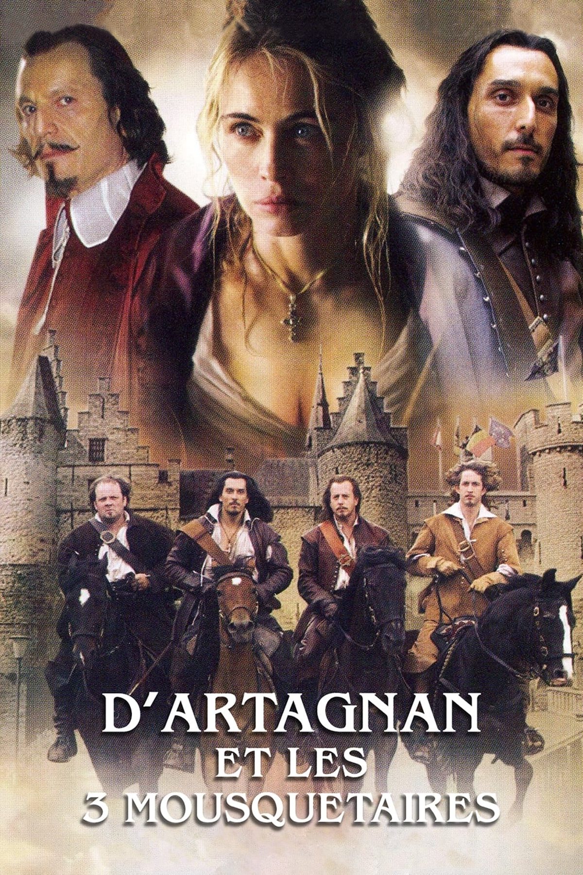 D'Artagnan and the Three Musketeers photo