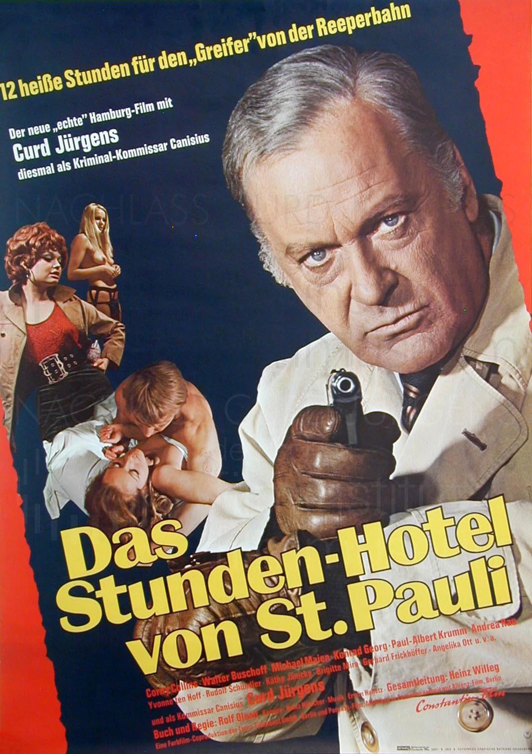 Das Stunden-Hotel von St. Pauli photo
