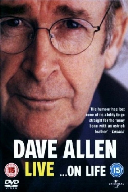 Dave Allen Live ...On Life photo