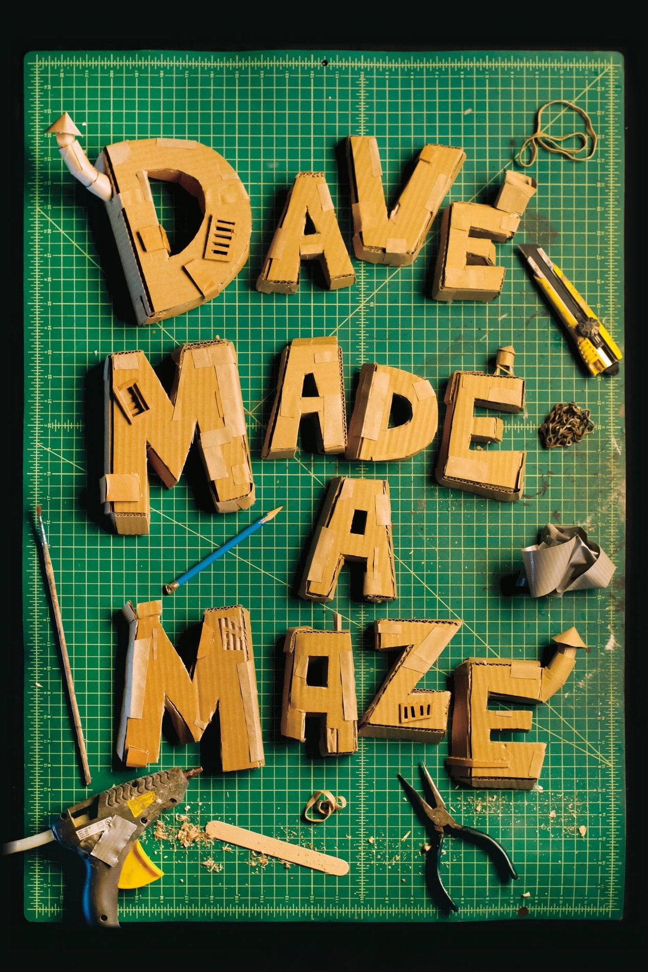 Dave Made a Maze photo