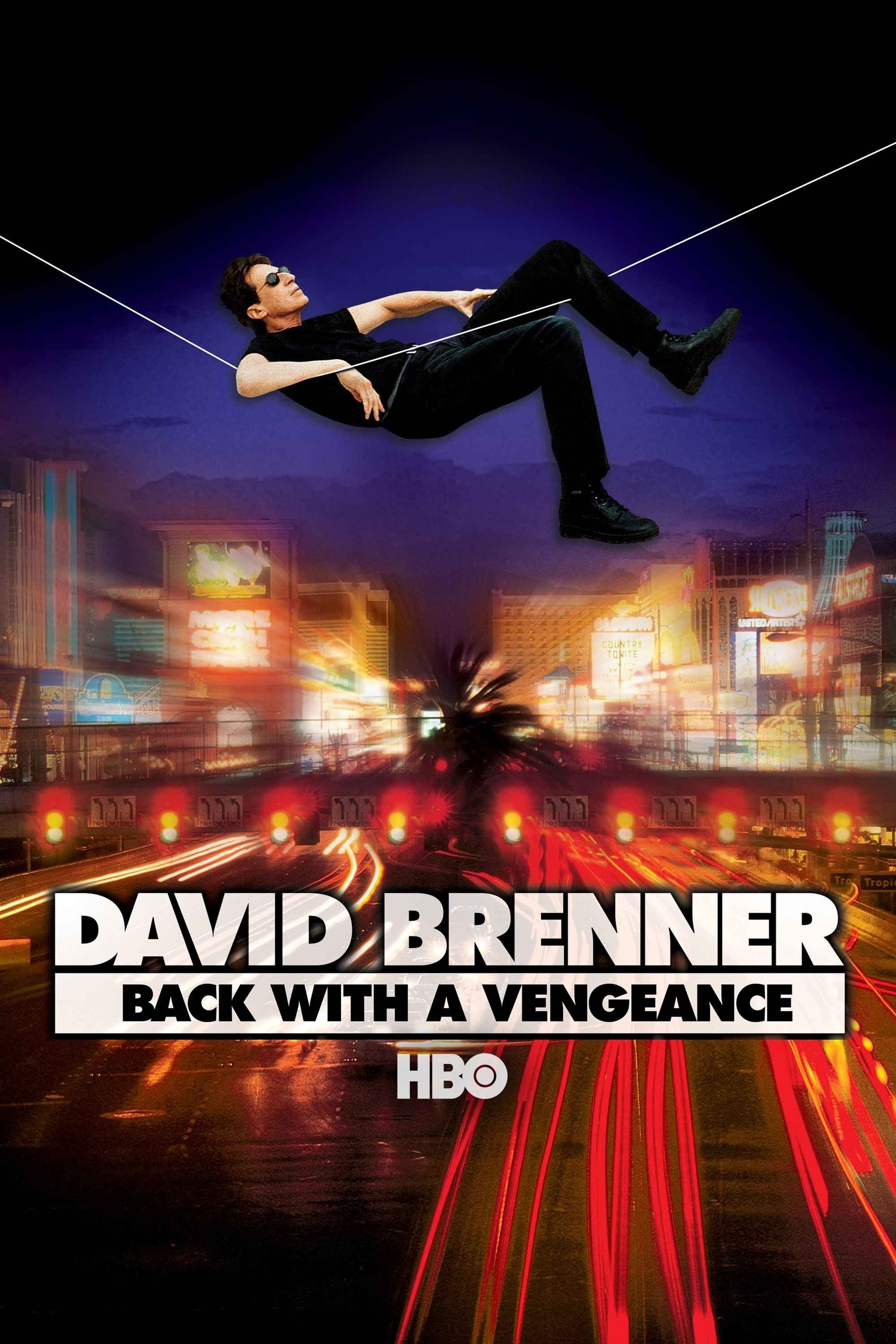 David Brenner: Back with a Vengeance! photo