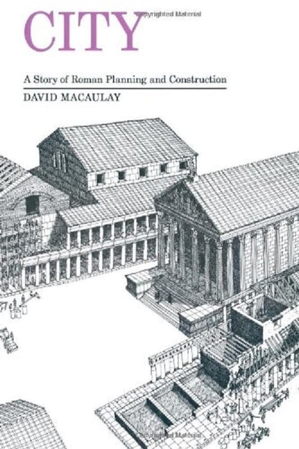 David Macaulay: Roman City photo