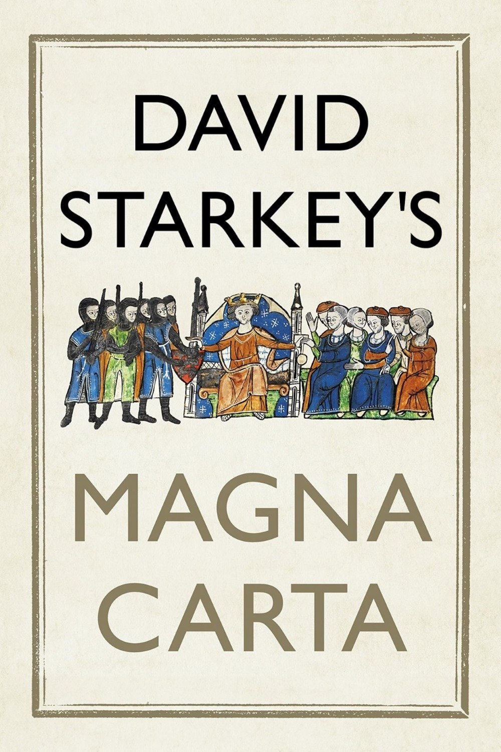 David Starkey's Magna Carta photo