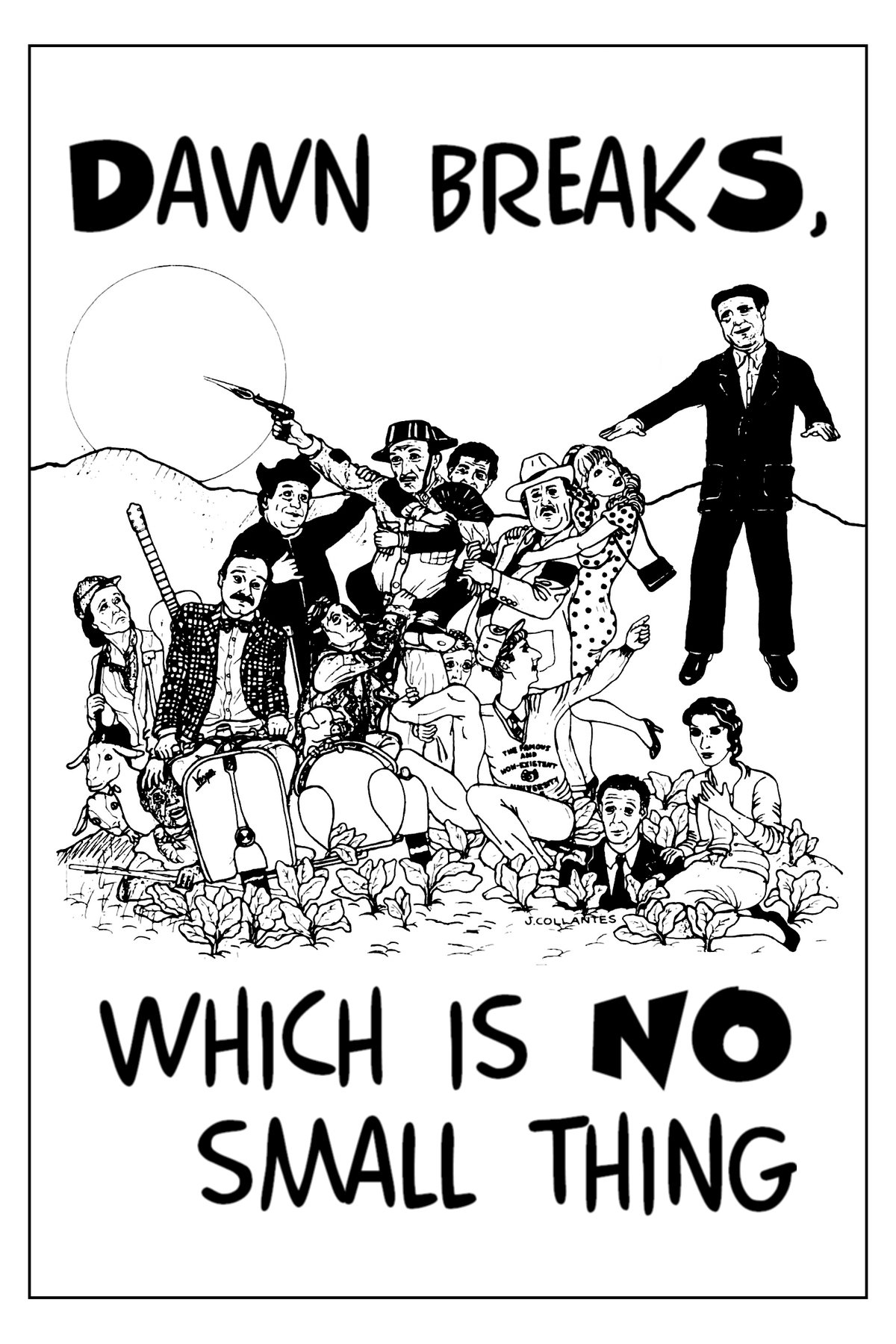 Dawn Breaks, Which Is No Small Thing photo