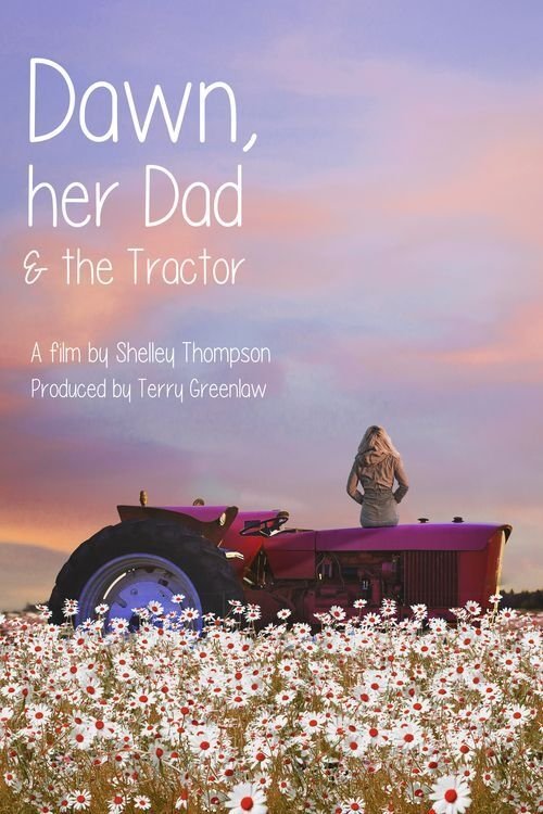 Dawn, Her Dad & The Tractor photo