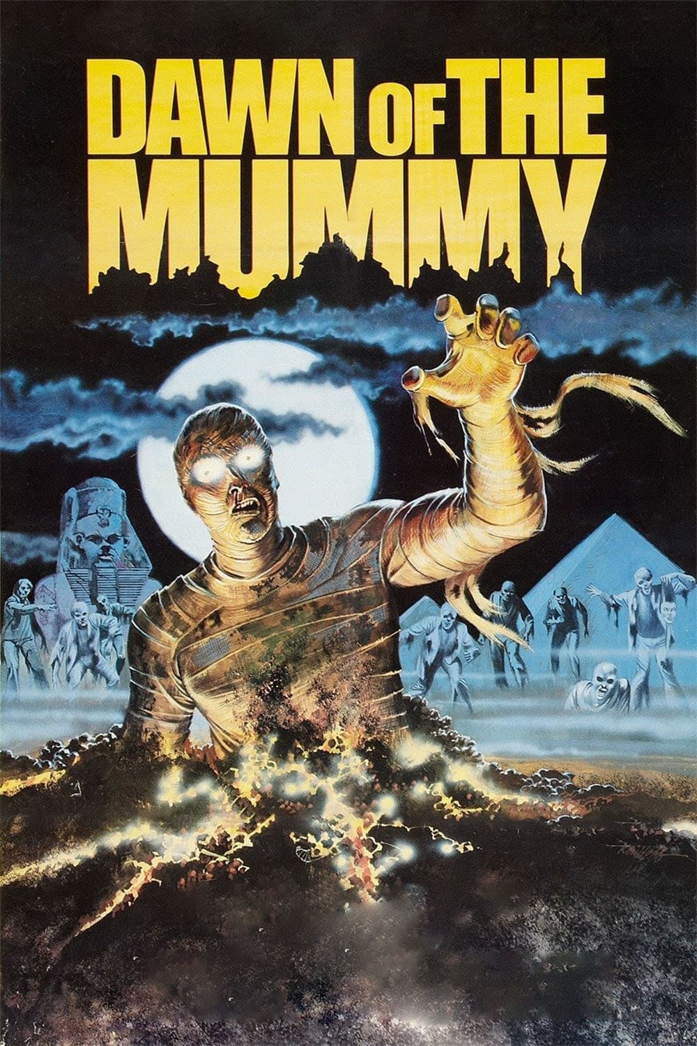 Dawn of the Mummy photo