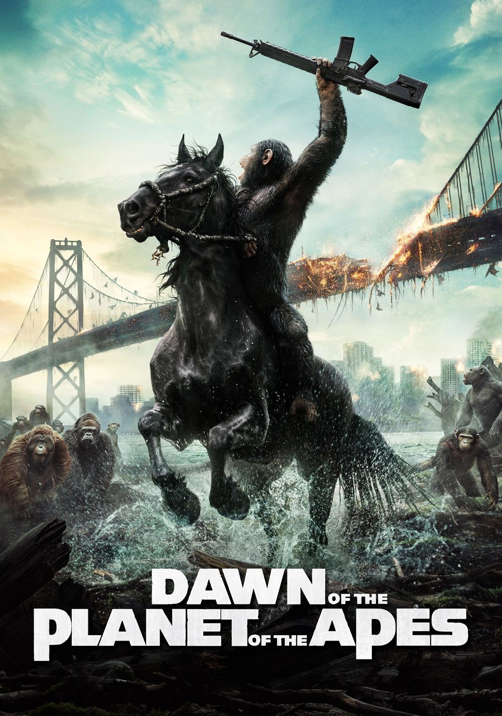 Dawn of the Planet of the Apes photo