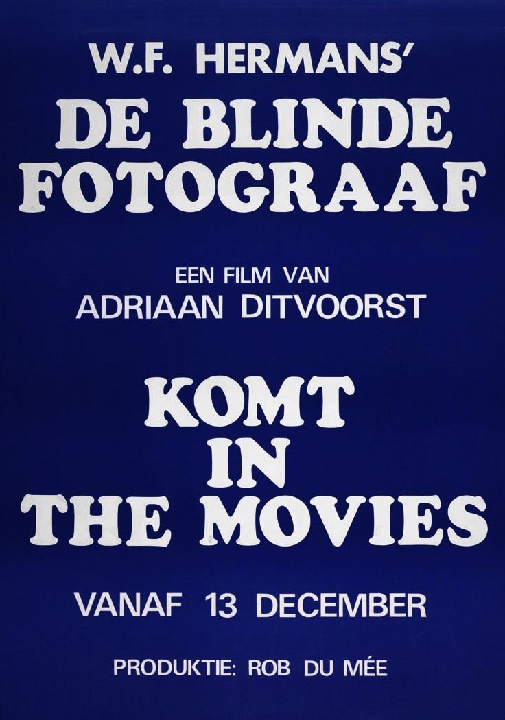 De blinde fotograaf photo