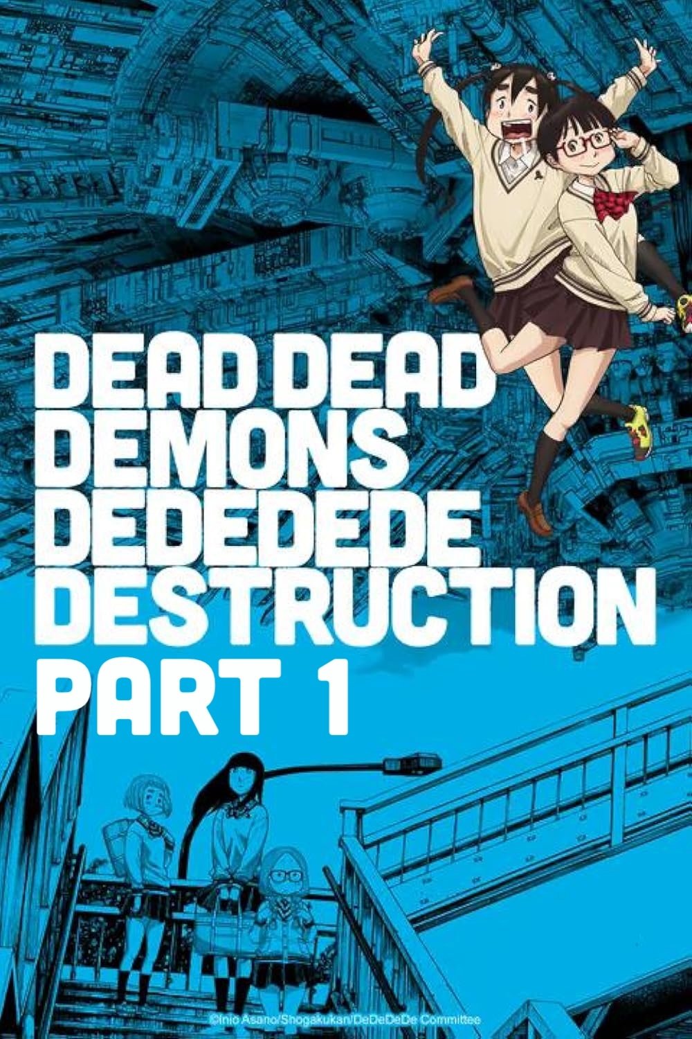 Dead Dead Demon's Dededede Destruction Part 1 photo