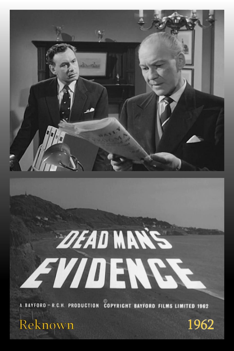 Dead Man's Evidence photo