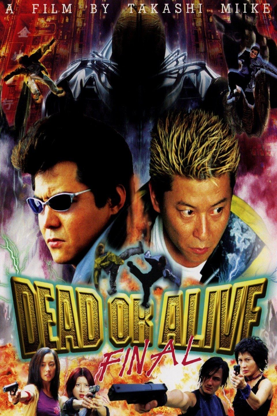 Dead or Alive: Final photo