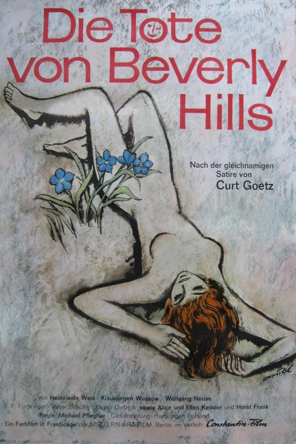 Dead Woman from Beverly Hills photo