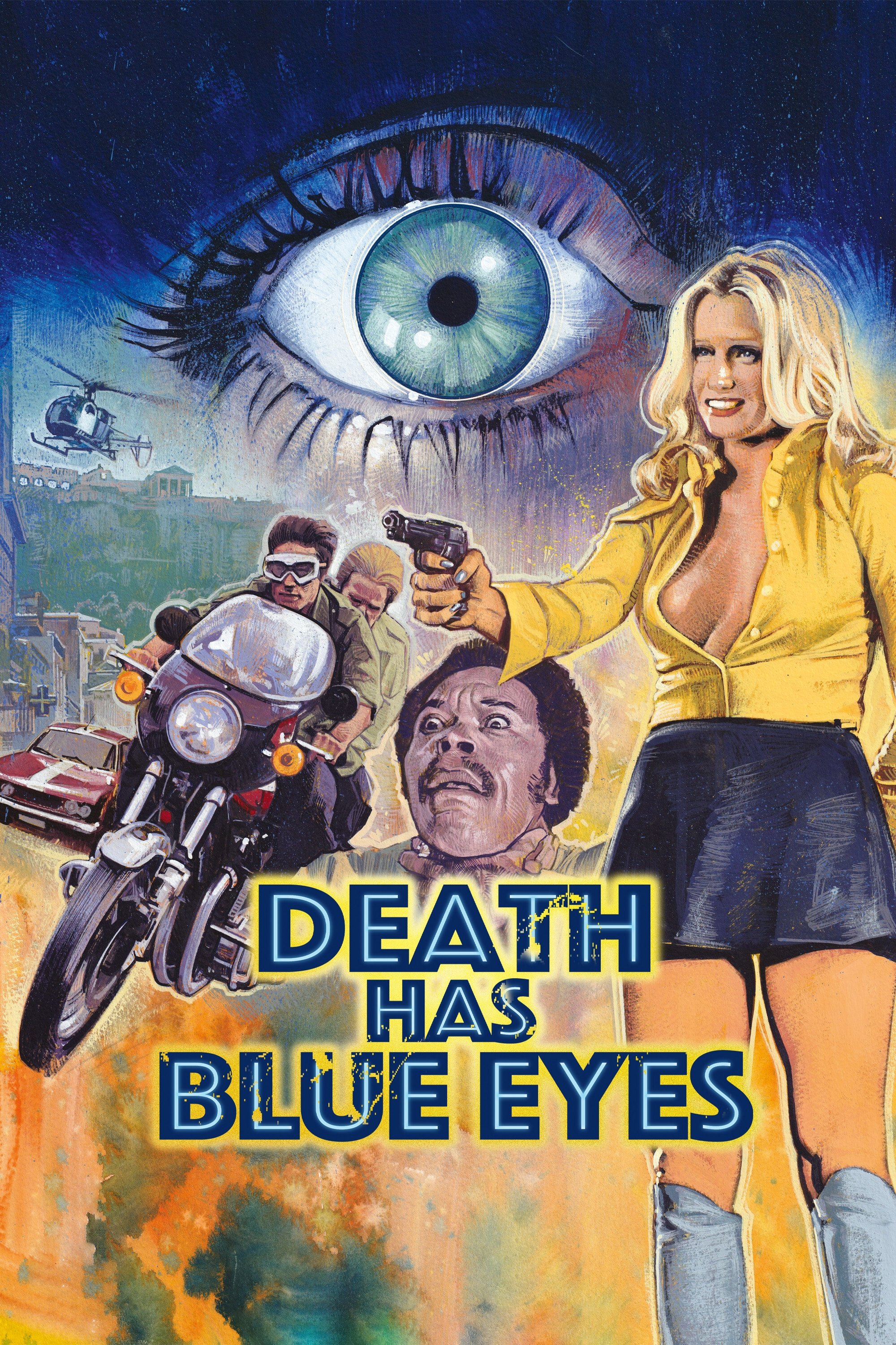 Death Has Blue Eyes photo