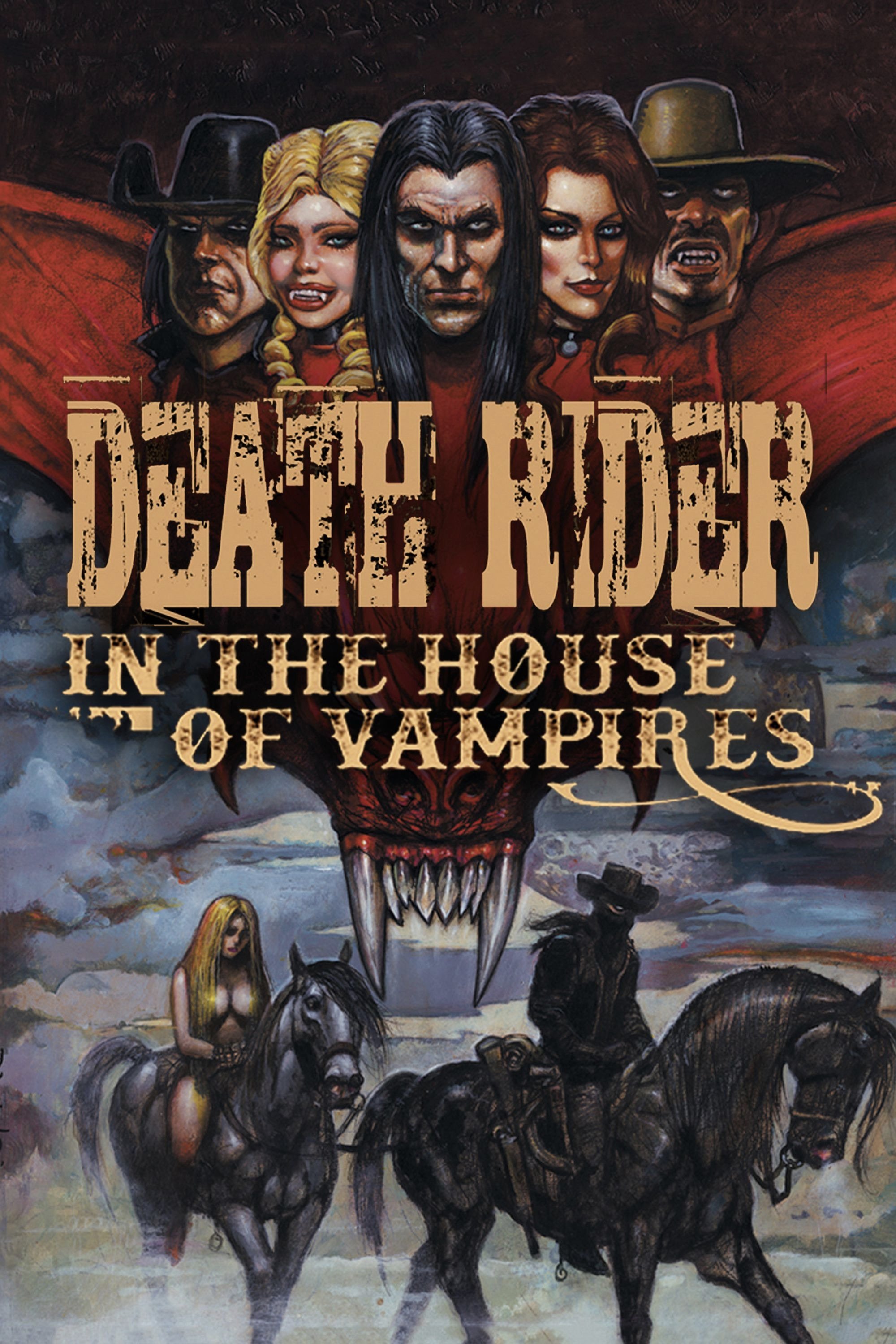 Death Rider in the House of Vampires photo