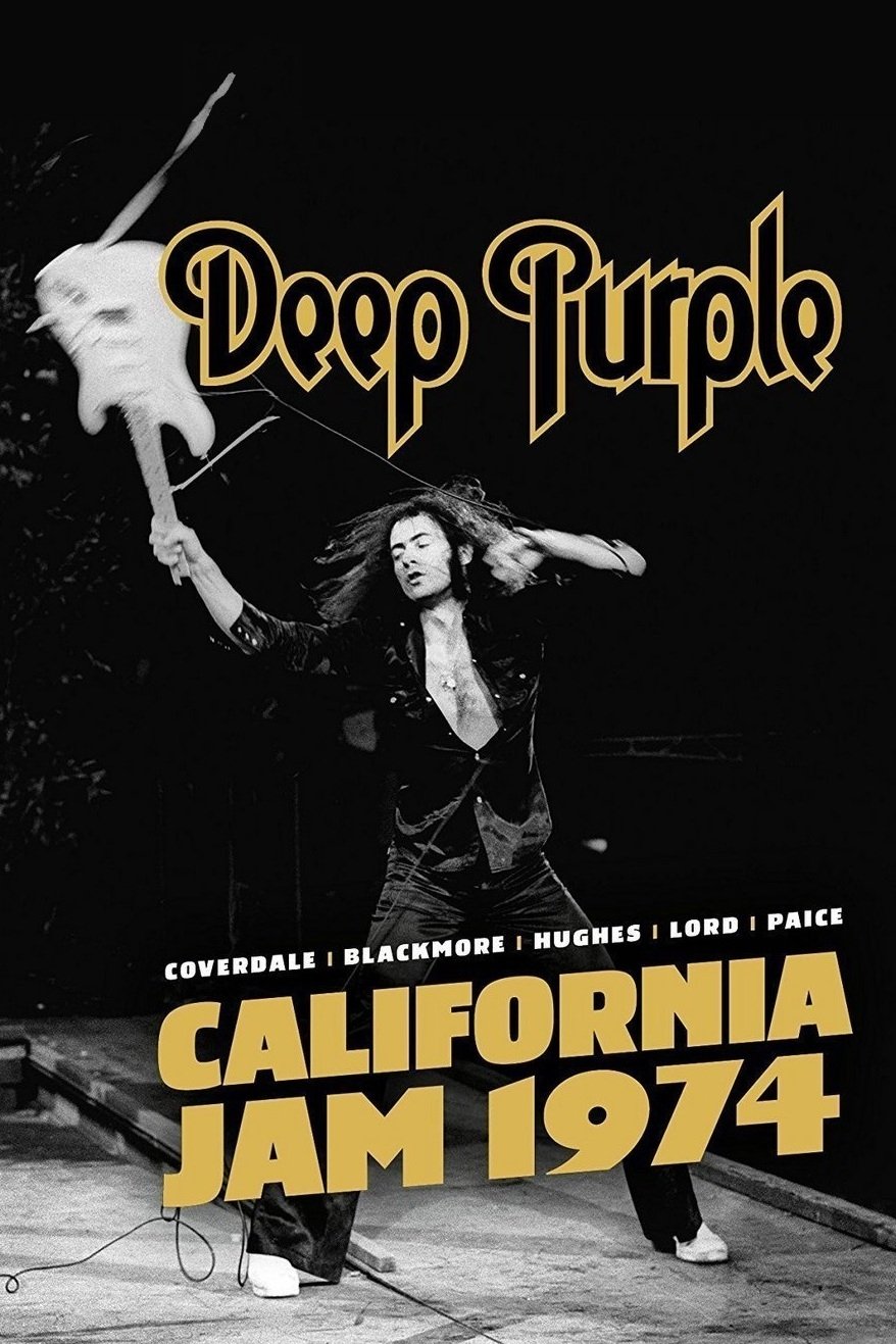 Deep Purple - California Jam 1974 photo