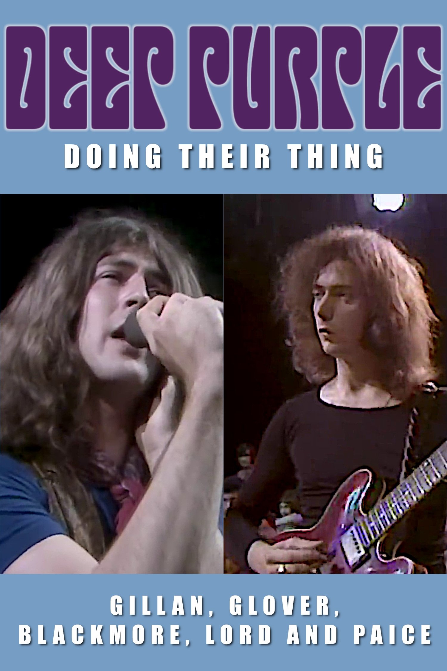 Deep Purple – Doing Their Thing photo