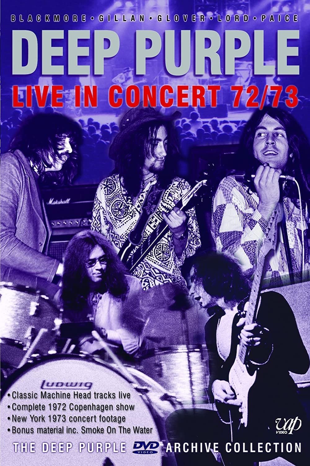 Deep Purple: Live in concert 72/73 photo
