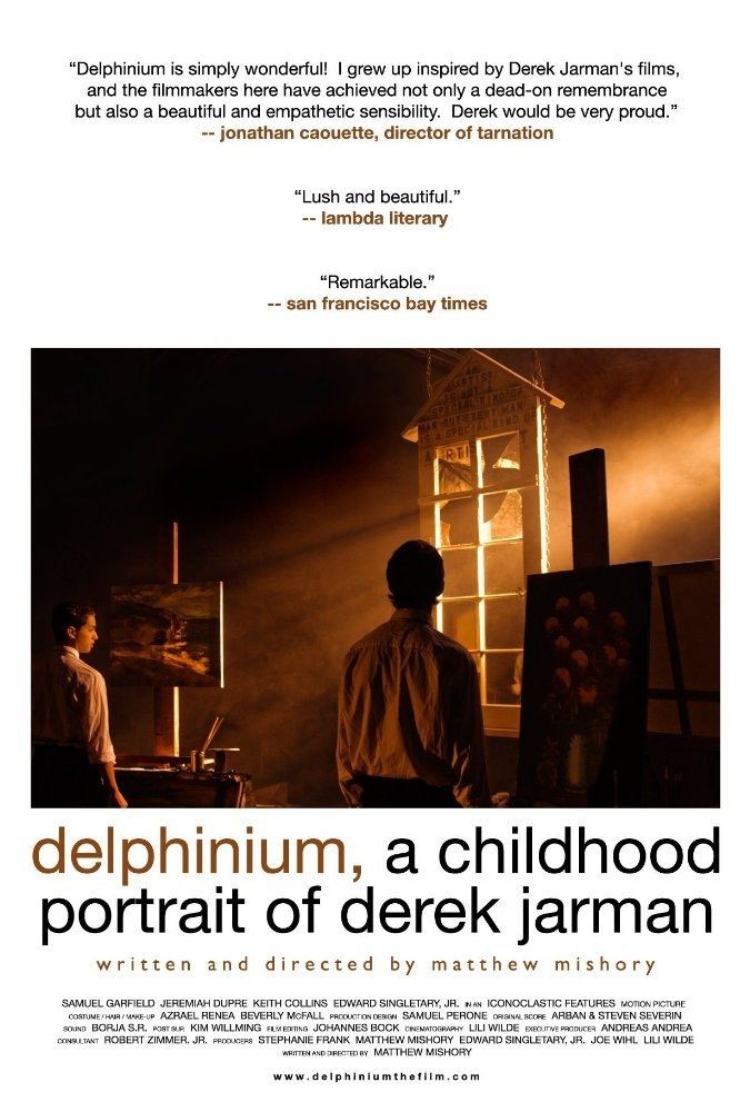 Delphinium: A Childhood Portrait of Derek Jarman photo