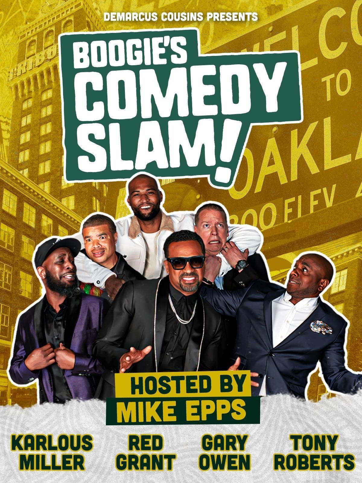 DeMarcus Cousins Presents Boogie's Comedy Slam photo