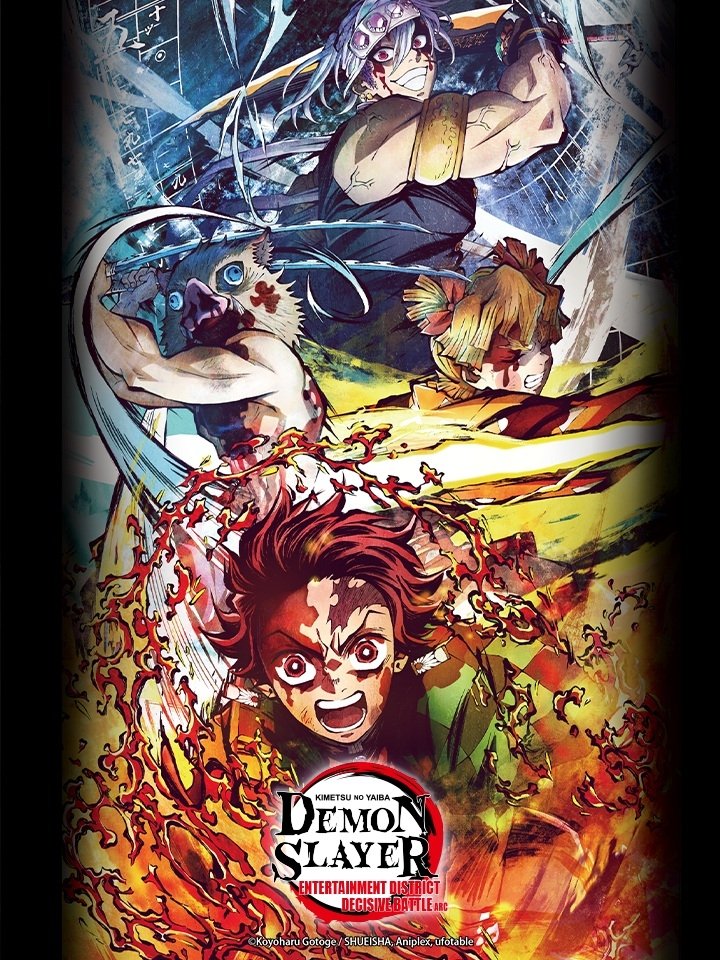 Demon Slayer: Kimetsu no Yaiba - Entertainment District Decisive Battle Arc photo