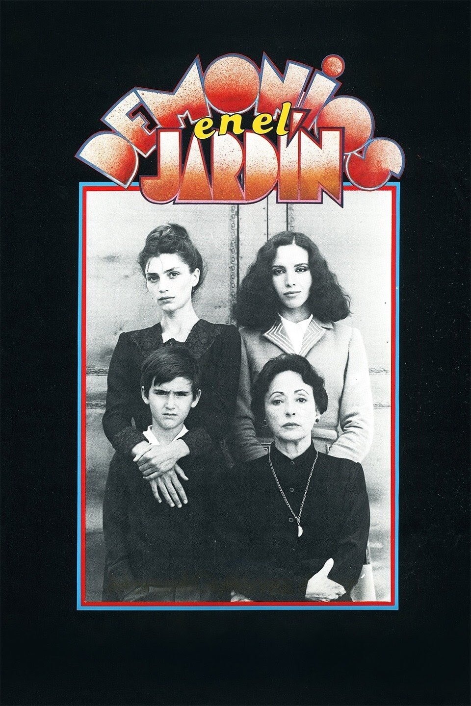 Demons in the Garden photo