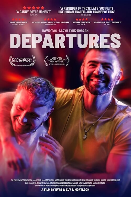 Departures photo