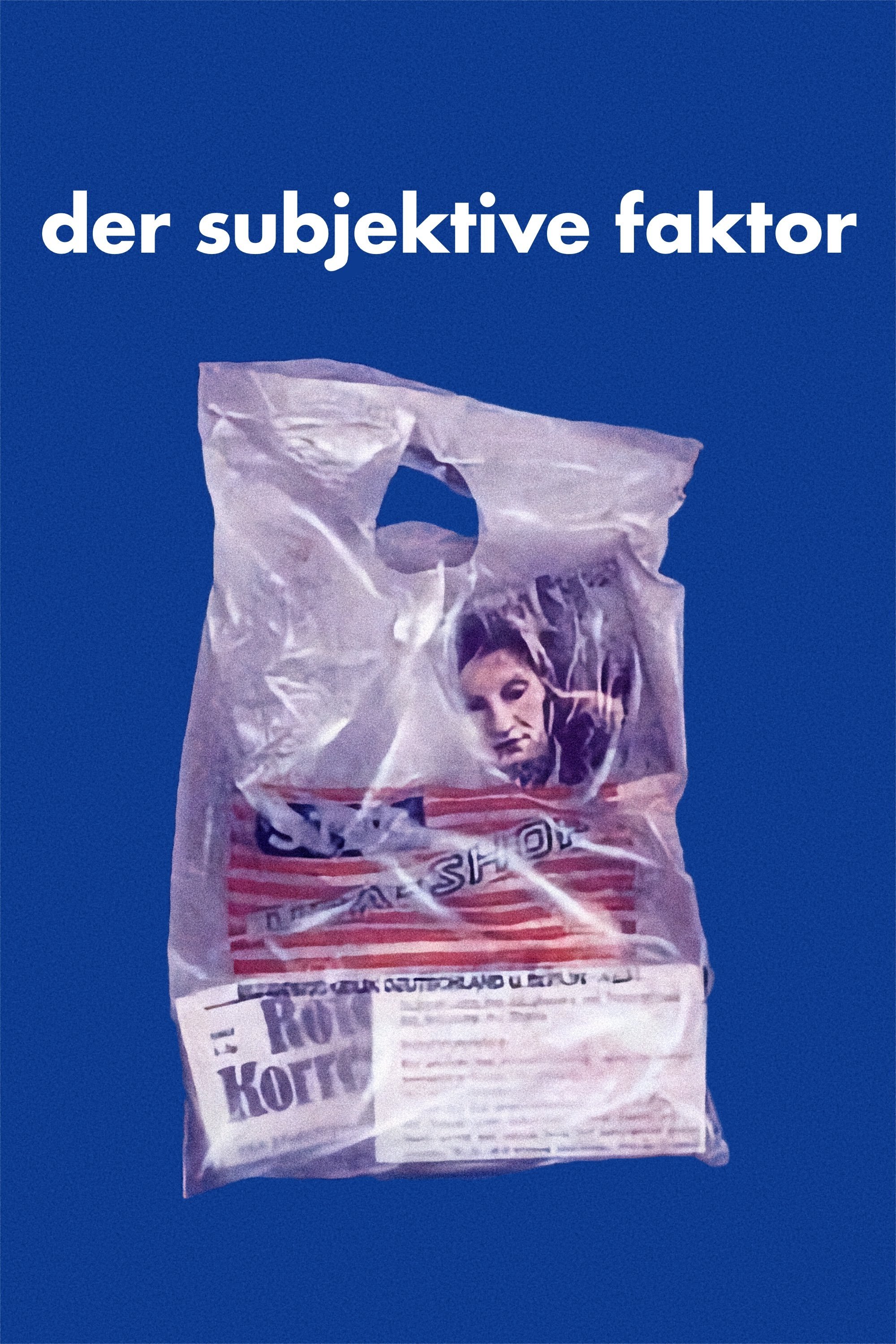 Der subjektive Faktor photo